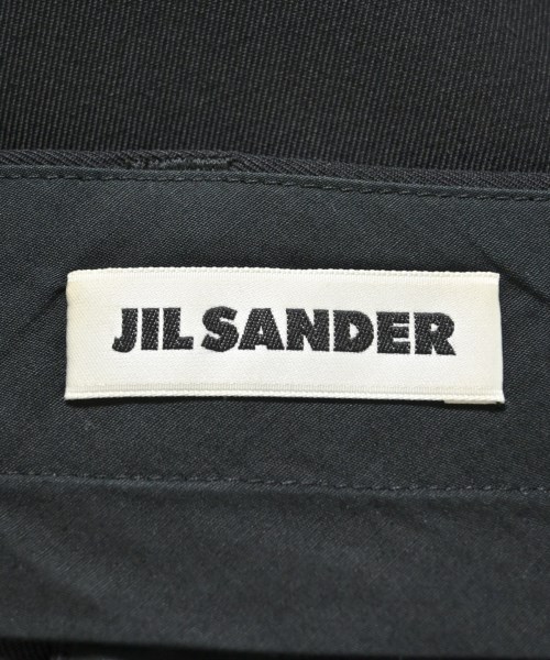 JIL SANDER（ジルサンダー）スラックス 黒 サイズ:46(M位) メンズ/2200687028030