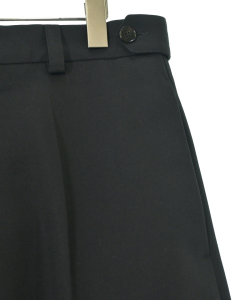 JIL SANDER（ジルサンダー）スラックス 黒 サイズ:46(M位) メンズ/2200687028030