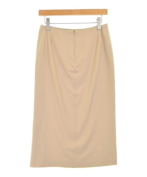 JIL SANDER（ジルサンダー）ロング・マキシ丈スカート ベージュ サイズ:34(XXS位) レディース/2200687137015