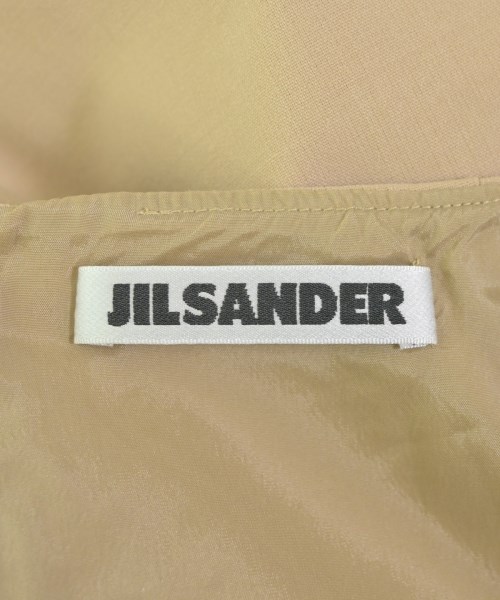JIL SANDER（ジルサンダー）ロング・マキシ丈スカート ベージュ サイズ:34(XXS位) レディース/2200687137015