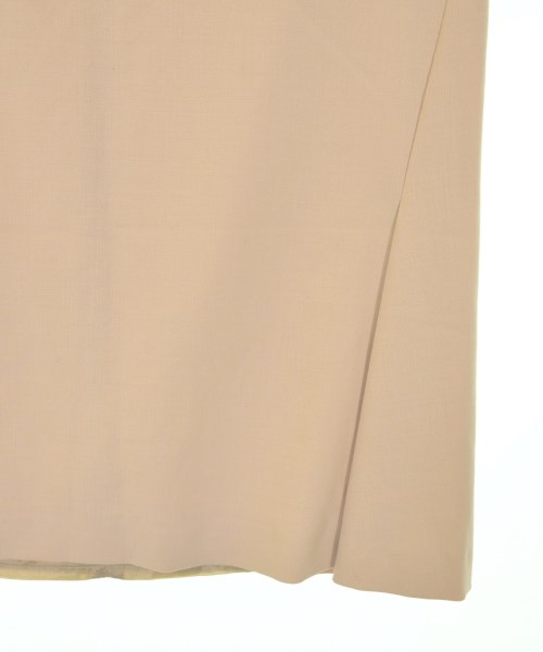 JIL SANDER（ジルサンダー）ロング・マキシ丈スカート ベージュ サイズ:34(XXS位) レディース/2200687137015