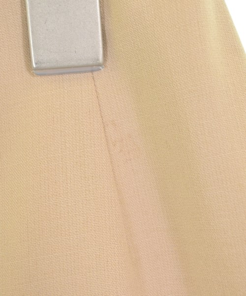 JIL SANDER（ジルサンダー）ロング・マキシ丈スカート ベージュ サイズ:34(XXS位) レディース/2200687137015