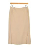 JIL SANDER（ジルサンダー）ロング・マキシ丈スカート ベージュ サイズ:34(XXS位) レディース/2200687137015