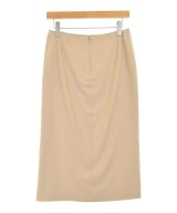 JIL SANDER（ジルサンダー）ロング・マキシ丈スカート ベージュ サイズ:34(XXS位) レディース/2200687137015