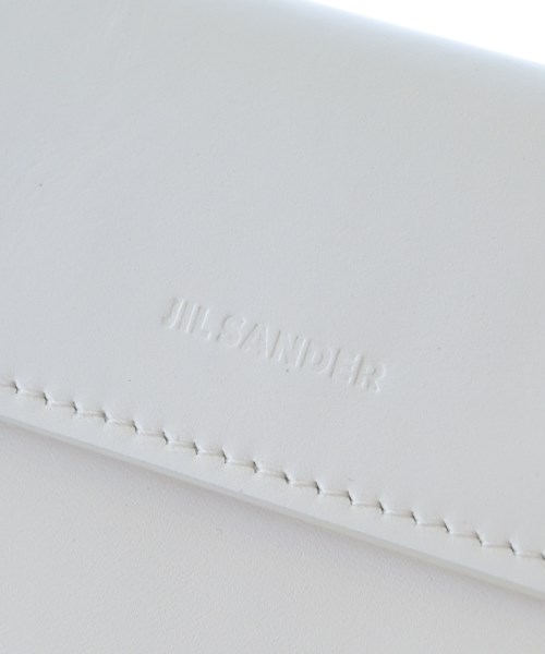 JIL SANDER（ジルサンダー）カードケース 白 サイズ:- メンズ/2200687197026