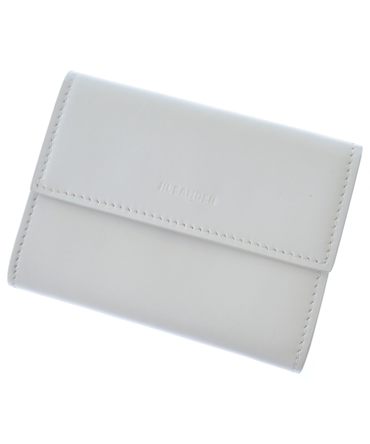 JIL SANDER カードケース　白　USED美品 JIL SANDER（ジルサンダー）カードケース 白 サイズ:- メンズ