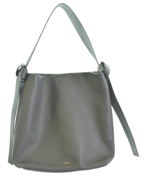 JIL SANDER(ジルサンダー)ショルダーバッグ グレー サイズ:-/2200687436019