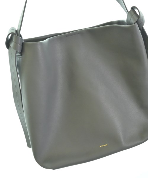 JIL SANDER（ジルサンダー）ショルダーバッグ グレー サイズ:- メンズ/2200687436019