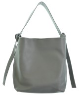 JIL SANDER（ジルサンダー）ショルダーバッグ グレー サイズ:- メンズ/2200687436019