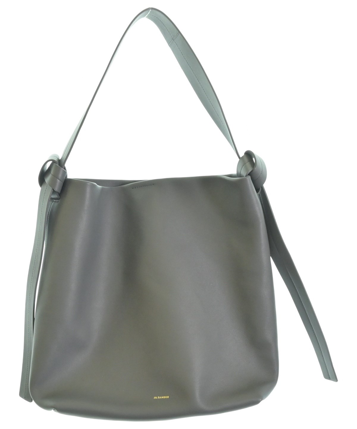 JIL SANDER（ジルサンダー）ショルダーバッグ グレー サイズ:- メンズ
