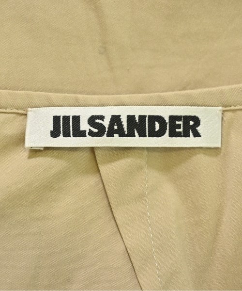 JIL SANDER（ジルサンダー）ロング・マキシ丈スカート ベージュ サイズ:34(M位) レディース/2200687452026