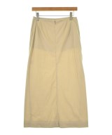 JIL SANDER（ジルサンダー）ロング・マキシ丈スカート ベージュ サイズ:34(M位) レディース/2200687452026
