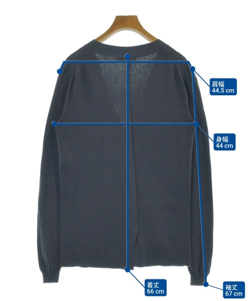 JIL SANDER（ジルサンダー）カーディガン グレー サイズ:F レディース/2200682888011
