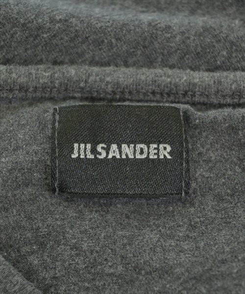JIL SANDER（ジルサンダー）Tシャツ・カットソー グレー サイズ:S メンズ/2200683109054