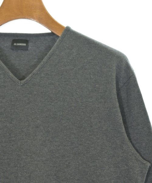 JIL SANDER（ジルサンダー）Tシャツ・カットソー グレー サイズ:S メンズ/2200683109054