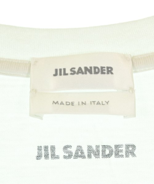 JIL SANDER（ジルサンダー）Tシャツ・カットソー 白 サイズ:M メンズ/2200687845064