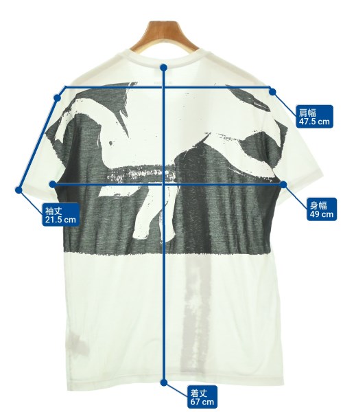 JIL SANDER（ジルサンダー）Tシャツ・カットソー 白 サイズ:M メンズ/2200687845064