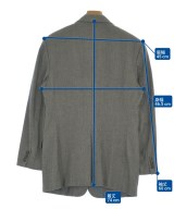 JIL SANDER（ジルサンダー）テーラードジャケット グレー サイズ:50(XL位) メンズ/2200687900022