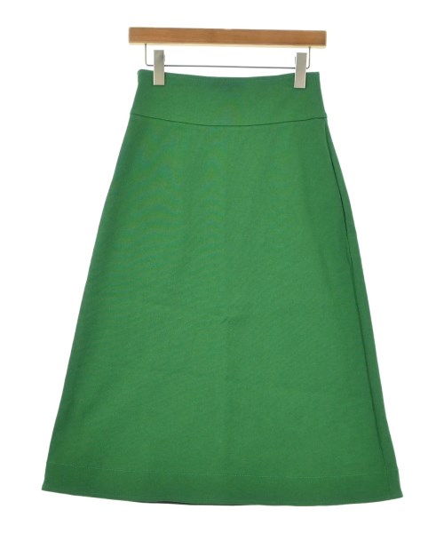 JIL SANDER（ジルサンダー）ロング・マキシ丈スカート 緑 サイズ:34(XXS位) レディース/2200682531115