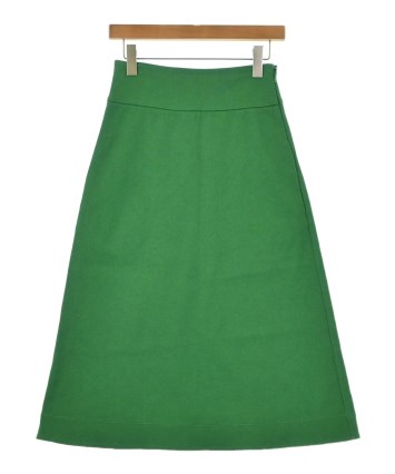 JIL SANDER（ジルサンダー）ロング・マキシ丈スカート 緑 サイズ:34