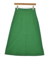 JIL SANDER（ジルサンダー）ロング・マキシ丈スカート 緑 サイズ:34(XXS位) レディース/2200682531115