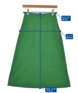 JIL SANDER（ジルサンダー）ロング・マキシ丈スカート 緑 サイズ:34(XXS位) レディース/2200682531115