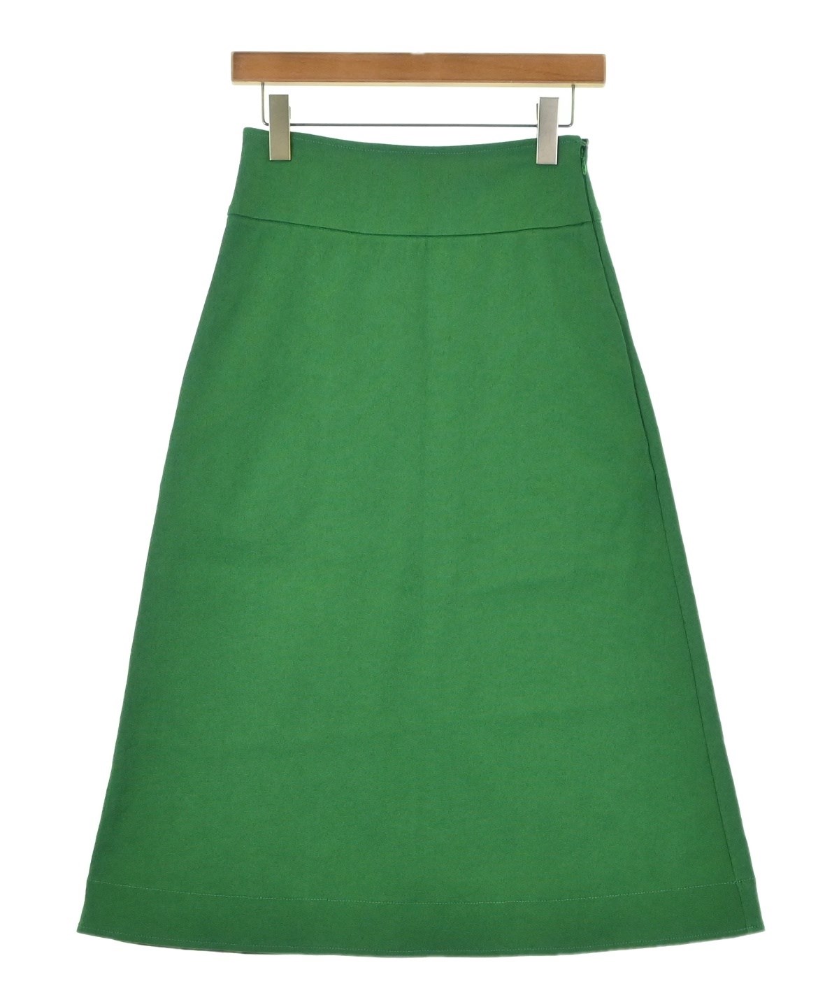 JIL SANDER（ジルサンダー）ロング・マキシ丈スカート 緑 サイズ:34