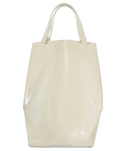 JIL SANDER(ジルサンダー)トートバッグ 白 サイズ:-/2200684363066