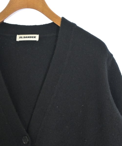 JIL SANDER（ジルサンダー）カーディガン 黒 サイズ:34(XS位) レディース/2200686632023