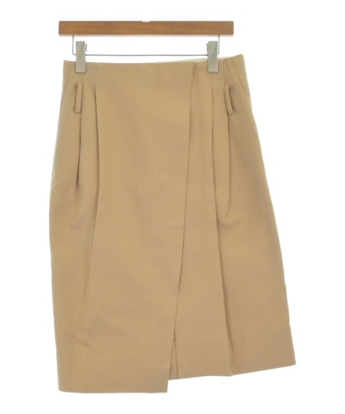 JIL SANDER（ジルサンダー）ロング・マキシ丈スカート ベージュ サイズ:34(XXS位) レディース/2200682413169