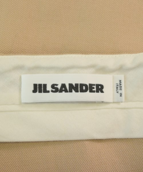 JIL SANDER（ジルサンダー）ロング・マキシ丈スカート ベージュ サイズ:34(XXS位) レディース/2200682413169