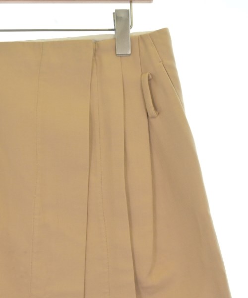 JIL SANDER（ジルサンダー）ロング・マキシ丈スカート ベージュ サイズ:34(XXS位) レディース/2200682413169