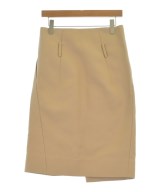 JIL SANDER（ジルサンダー）ロング・マキシ丈スカート ベージュ サイズ:34(XXS位) レディース/2200682413169