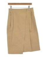 JIL SANDER（ジルサンダー）ロング・マキシ丈スカート ベージュ サイズ:34(XXS位) レディース/2200682413169