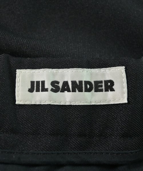 JIL SANDER（ジルサンダー）スラックス 黒 サイズ:46(M位) メンズ/2200688494018