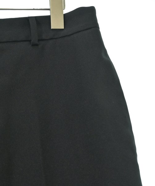 JIL SANDER（ジルサンダー）スラックス 黒 サイズ:46(M位) メンズ/2200688494018