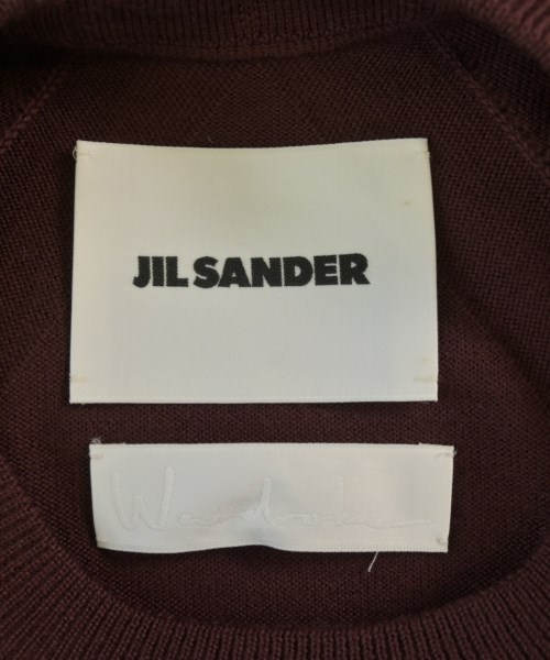 JIL SANDER（ジルサンダー）ニット・セーター 赤 サイズ:36(XS位) レディース/2200688682040