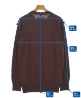 JIL SANDER（ジルサンダー）ニット・セーター 赤 サイズ:36(XS位) レディース/2200688682040