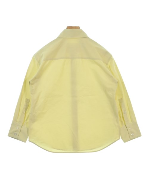 JIL SANDER（ジルサンダー）カジュアルシャツ 黄 サイズ:32(XXS位) レディース/2200681880054