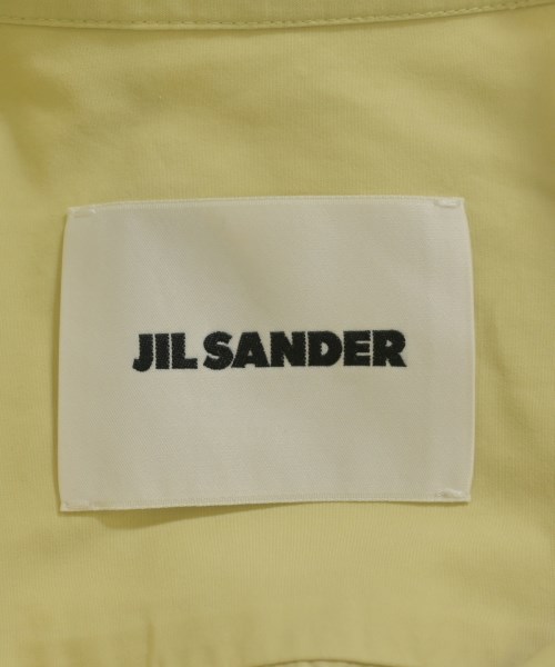 JIL SANDER（ジルサンダー）カジュアルシャツ 黄 サイズ:32(XXS位) レディース/2200681880054