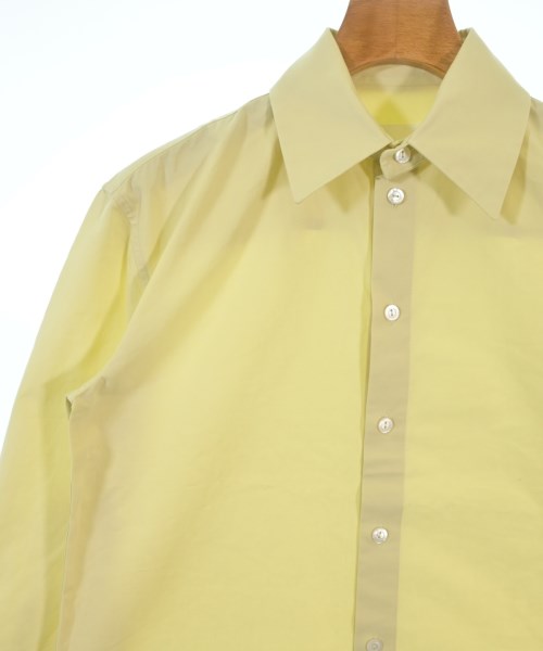 JIL SANDER（ジルサンダー）カジュアルシャツ 黄 サイズ:32(XXS位) レディース/2200681880054