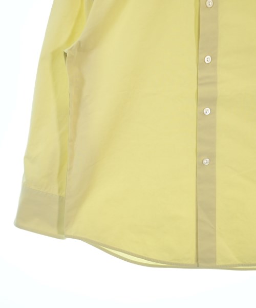 JIL SANDER（ジルサンダー）カジュアルシャツ 黄 サイズ:32(XXS位) レディース/2200681880054
