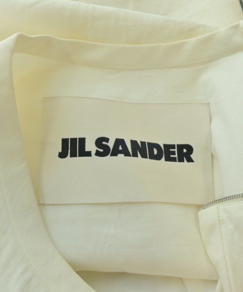 JIL SANDER（ジルサンダー）カジュアルシャツ 白 サイズ:46(M位) メンズ/2200688364021
