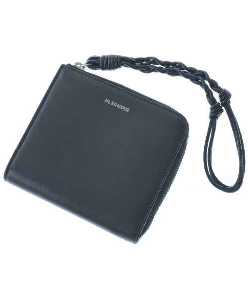 JIL SANDER(ジルサンダー)財布・コインケース 黒 サイズ:-/2200689022043