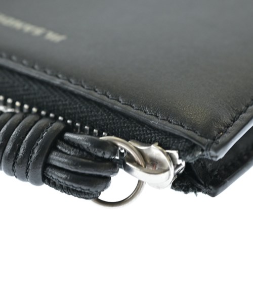 JIL SANDER（ジルサンダー）財布・コインケース 黒 サイズ:- メンズ/2200689022043