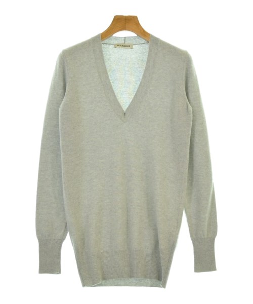 JIL SANDER(ジルサンダー)ニット・セーター グレー サイズ:34(XXS位)/2200683201185