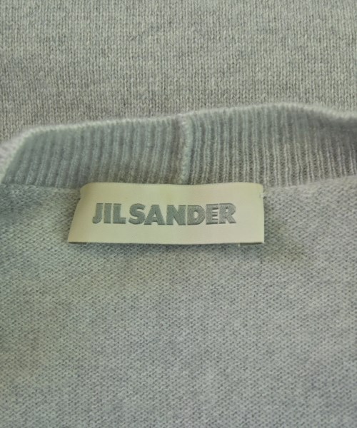 JIL SANDER（ジルサンダー）ニット・セーター グレー サイズ:34(XXS位) レディース/2200683201185