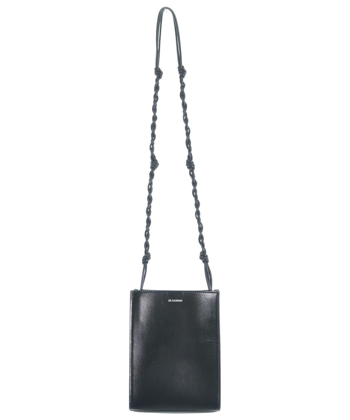 JIL SANDER（ジルサンダー）ショルダーバッグ 黒 サイズ:- メンズ