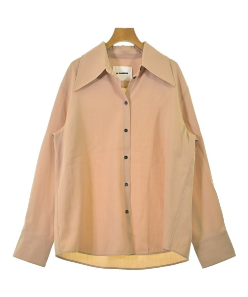 JIL SANDER(ジルサンダー)ブラウス ベージュ サイズ:40(M位)/2200689735127