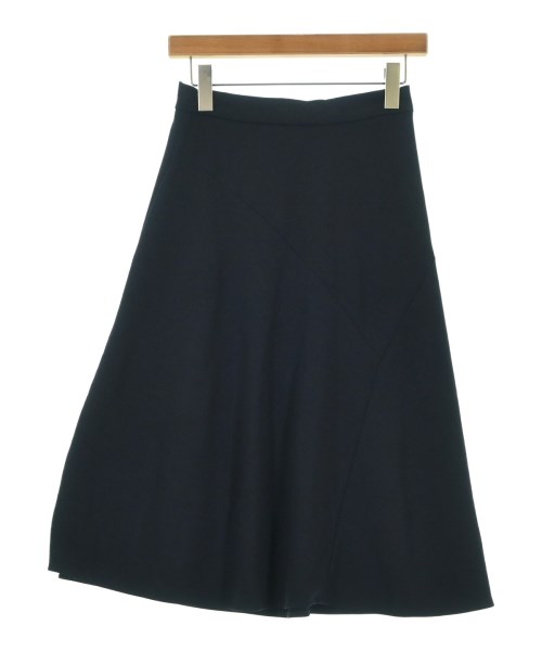 JIL SANDER（ジルサンダー）ロング・マキシ丈スカート 紺 サイズ:34(S位) レディース/2200689735172